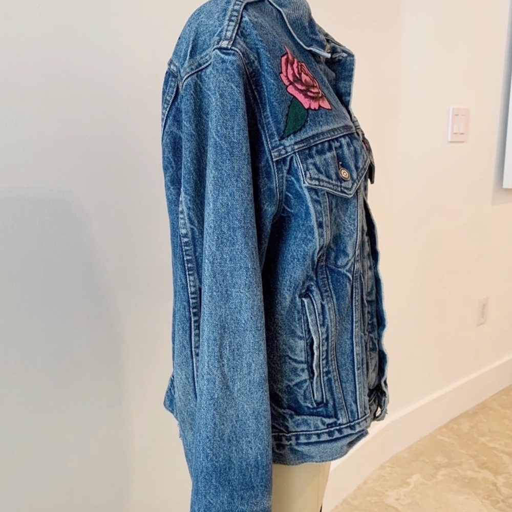 Vintage Levi's Hand Painted Grateful Dead Jacket - Picture 5 of 8